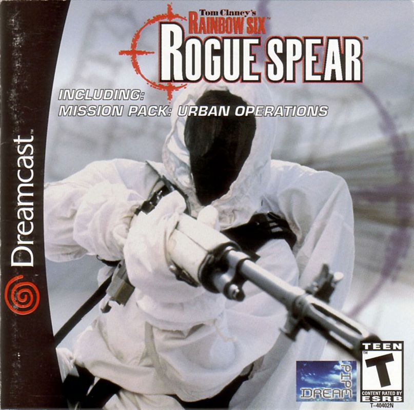 Rainbow Six box art for Sega Dreamcast